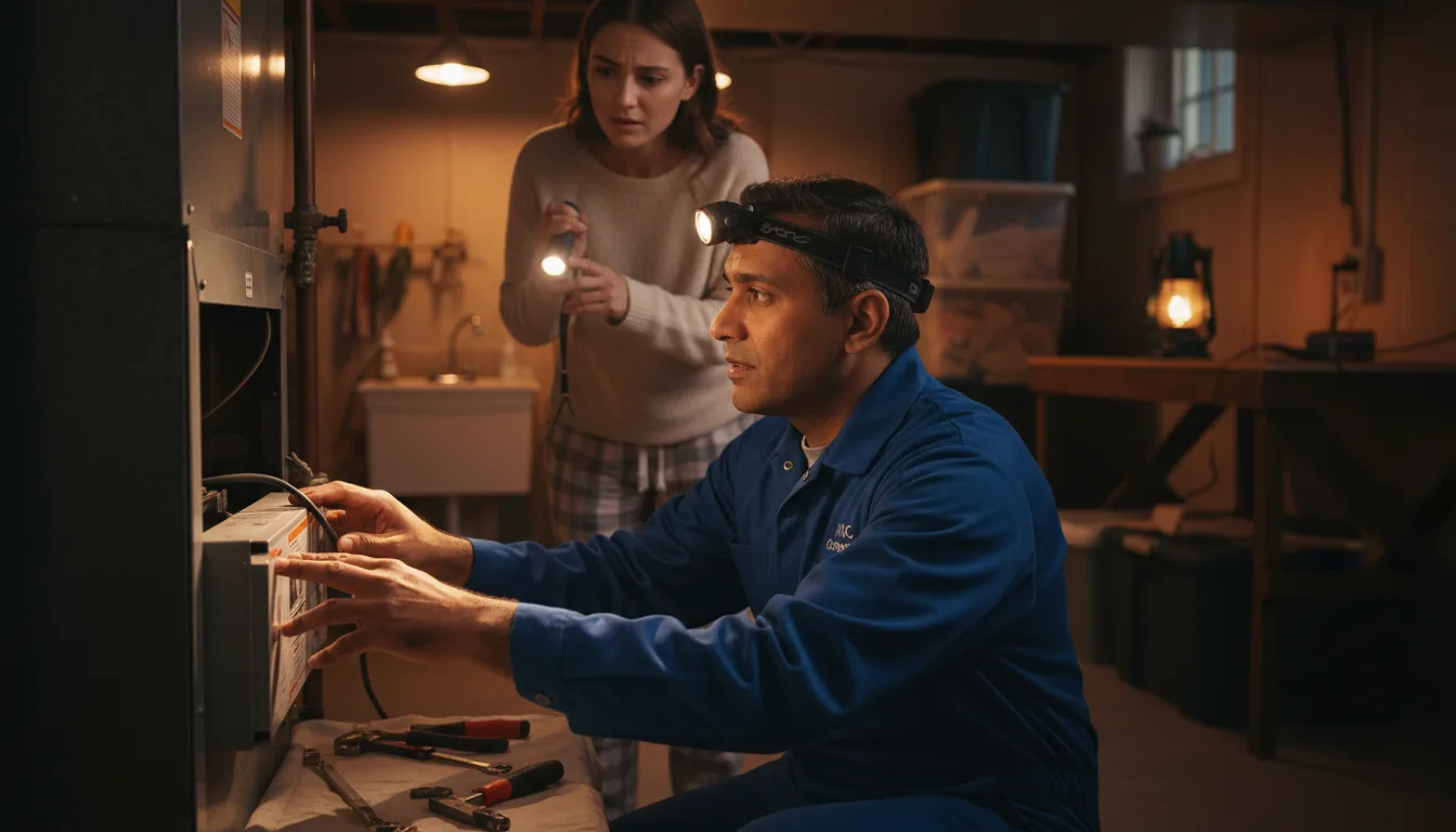 Emergency HVAC Repair in Richmond, MO near me · HVAC